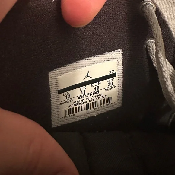 Air Jordan 1 Retro KO Shadow 12M - Picture 7 of 8